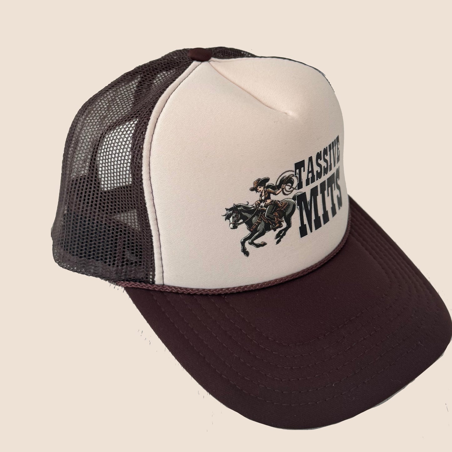 TASSIVE MITS TRUCKER HAT