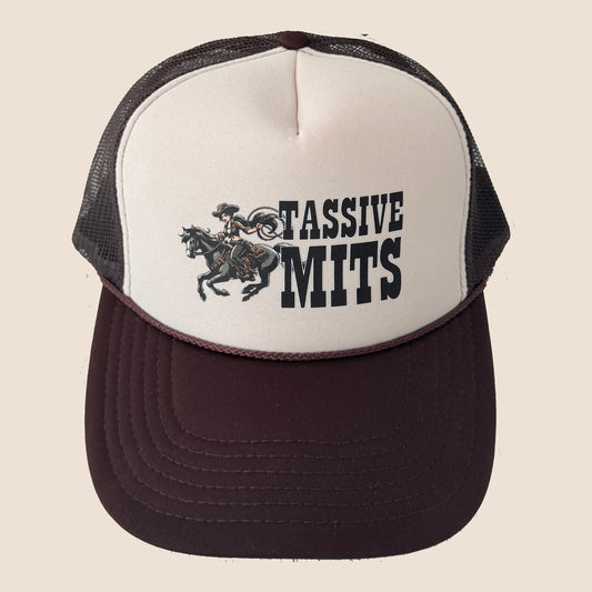 TASSIVE MITS TRUCKER HAT