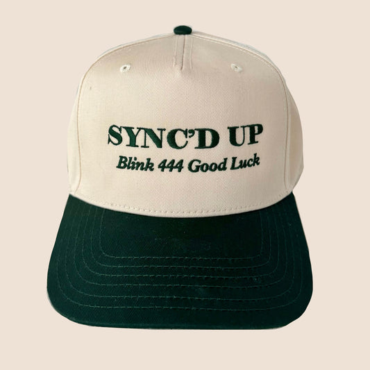 BLINK FOR GOOD LUCK HAT